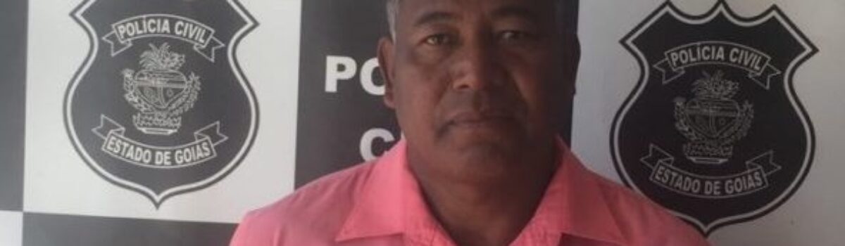 Homem que matou em discussão por causa de um boné é preso pelo GIH de Luziânia