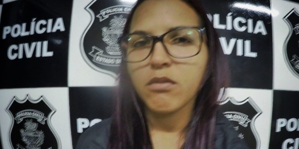 Polícia Civil de Cristalina prende mulher com drogas e celular roubado