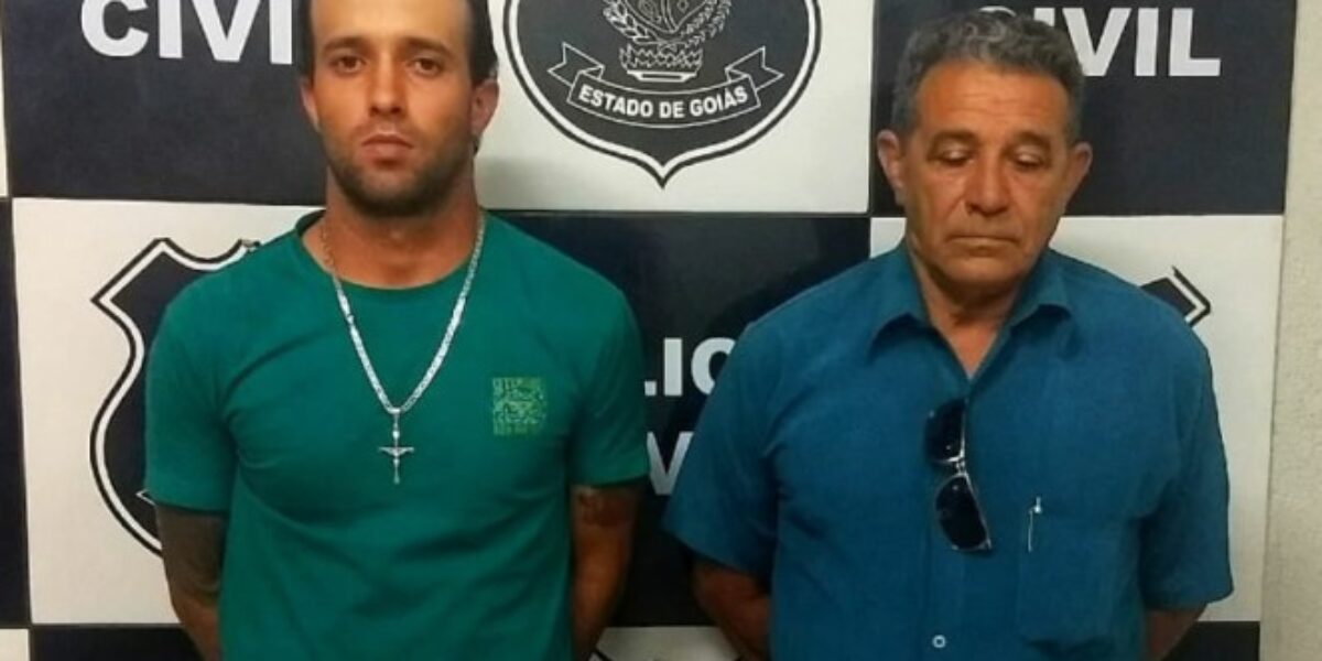 Cristalina: Pai e filho são presos em ação integrada contra tráfico e prostituição