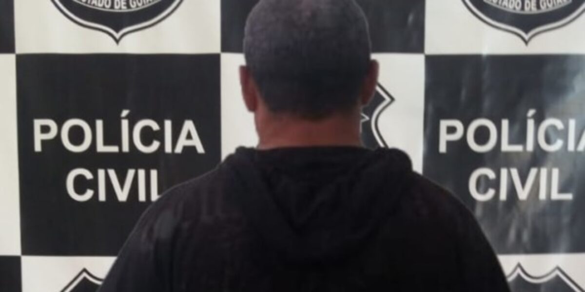 PC cumpre mandado de prisão contra investigado pela prática de abuso contra criança