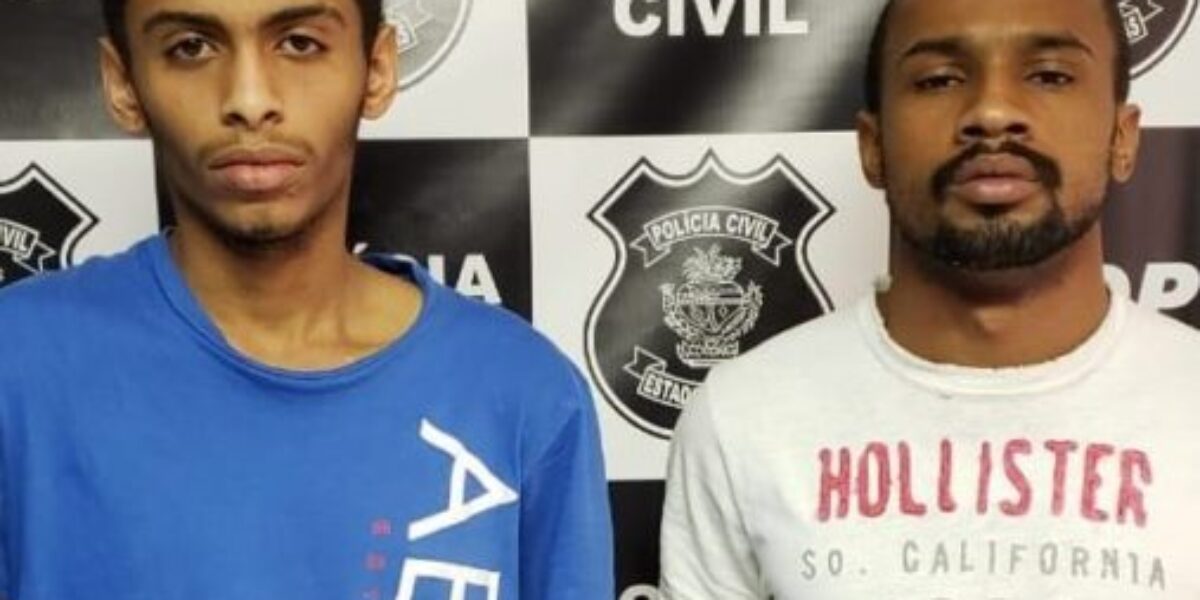 Gepatri prende primos que assaltaram loja de automóveis em Goiânia