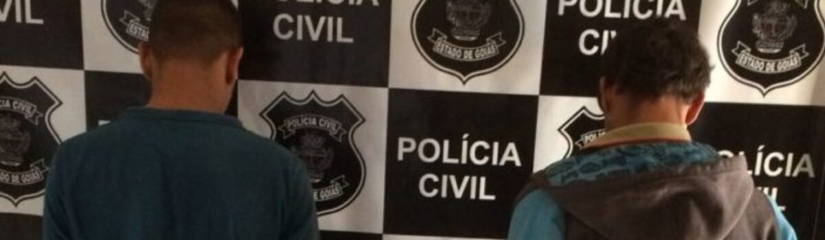 Dupla investigada por tentativa de homicídio é presa em Ipameri
