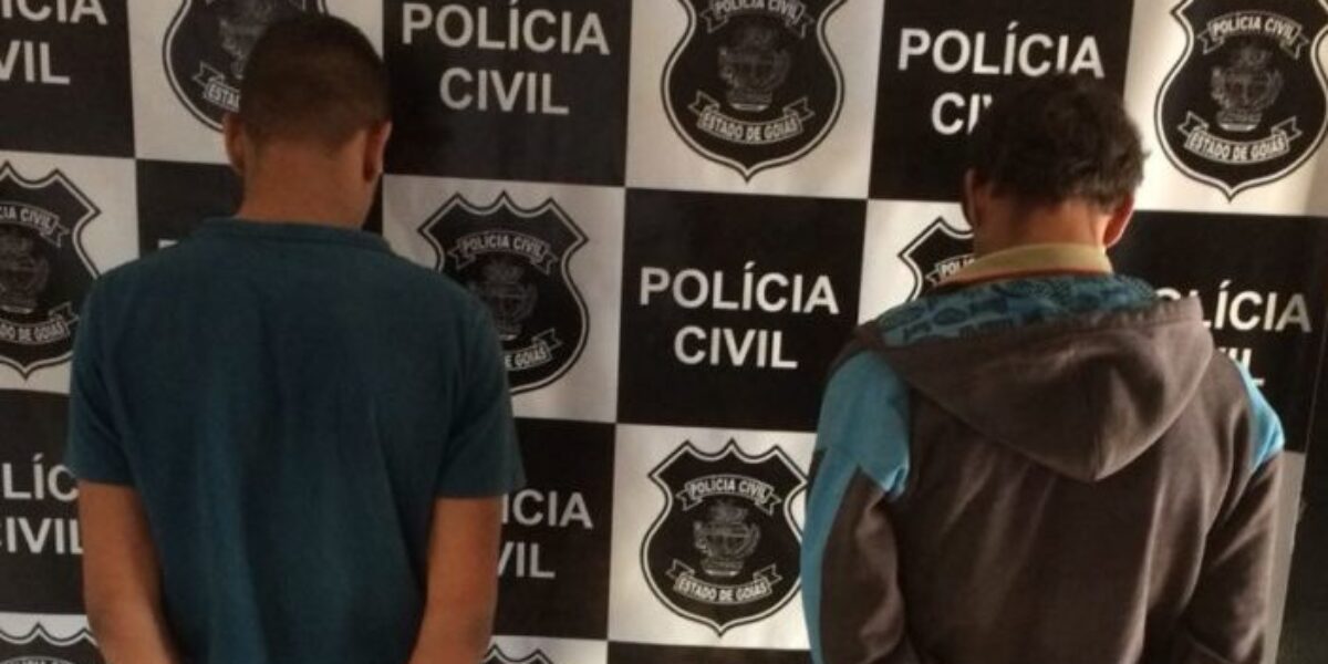 Dupla investigada por tentativa de homicídio é presa em Ipameri