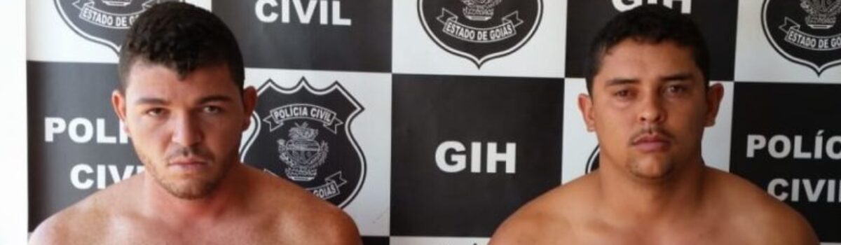 GIH de Luziânia cumpre mandados contra investigados por homicídio qualificado