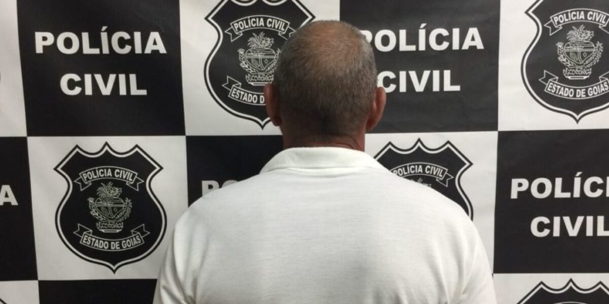 PC prende em Planaltina de Goiás homem que matou policial em 1991
