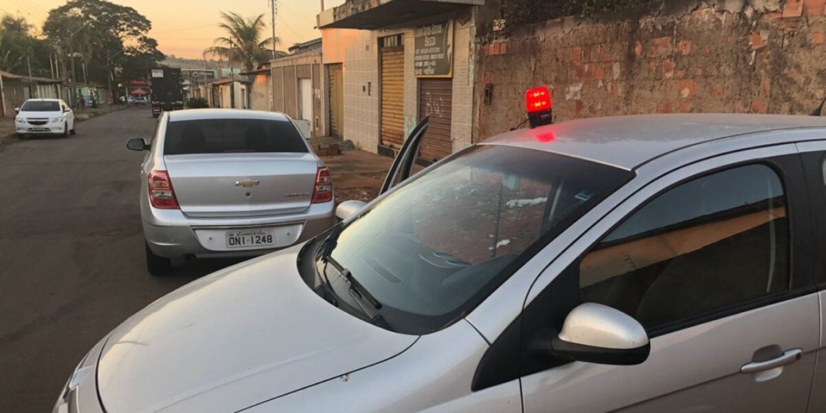 Equipe da DERFRVA recupera mais um veículo que havia sido roubado em Goiânia