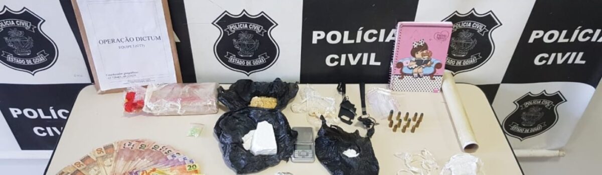 No combate ao tráfico de drogas, Operação Dictum prende 7 em Jaraguá