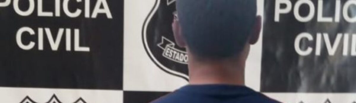 Polícia Civil prende homem que abusou sexualmente de menor e filmou ato