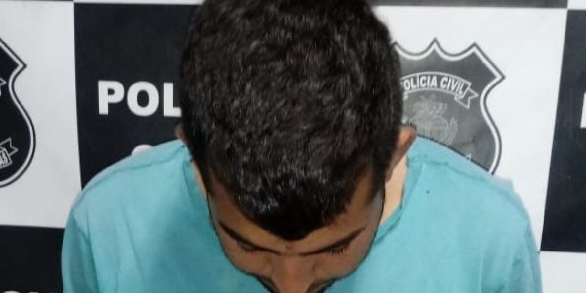Polícia Civil prende em Morrinhos homem condenado por tráfico de drogas