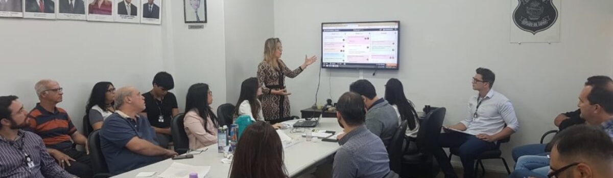 GGF apresenta ferramenta que auxiliará no monitoramento dos trabalhos realizados