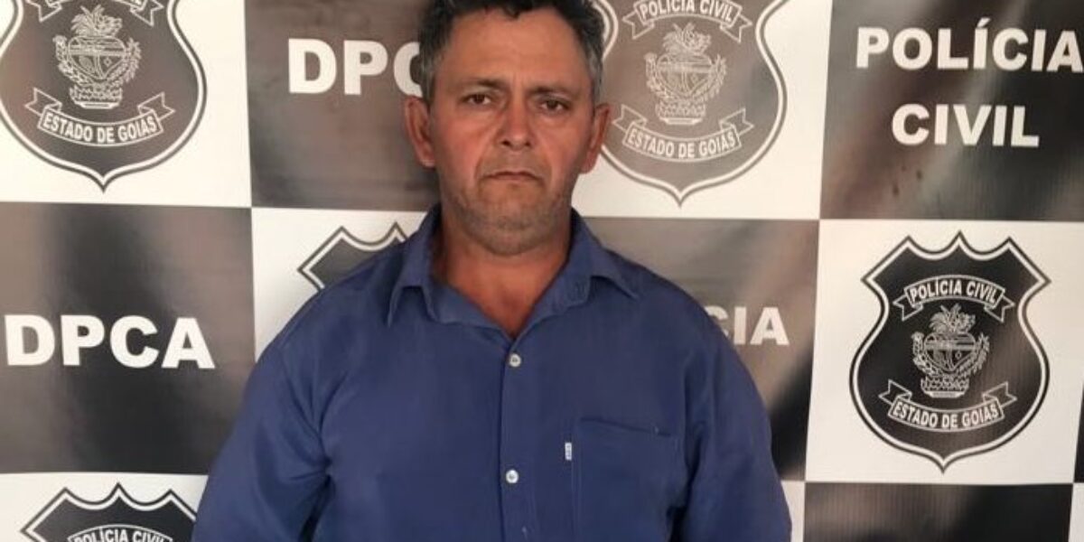 Foragido condenado por estupro é preso pela DPCA de Caldas Novas