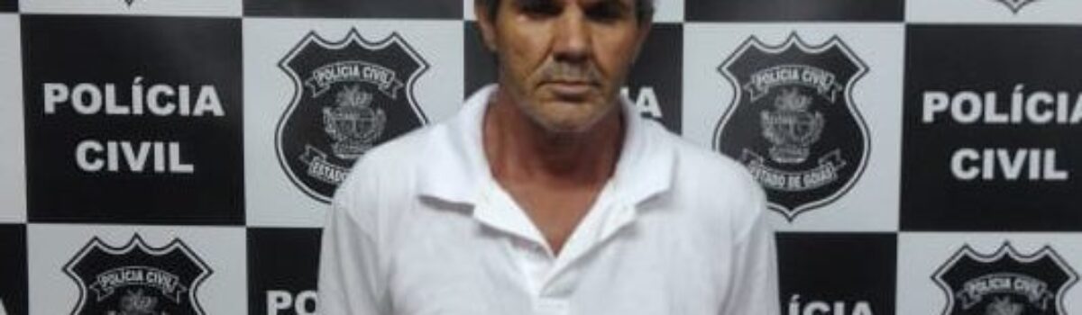 Homem que estuprou sobrinha de 12 anos é preso em Senador Canedo