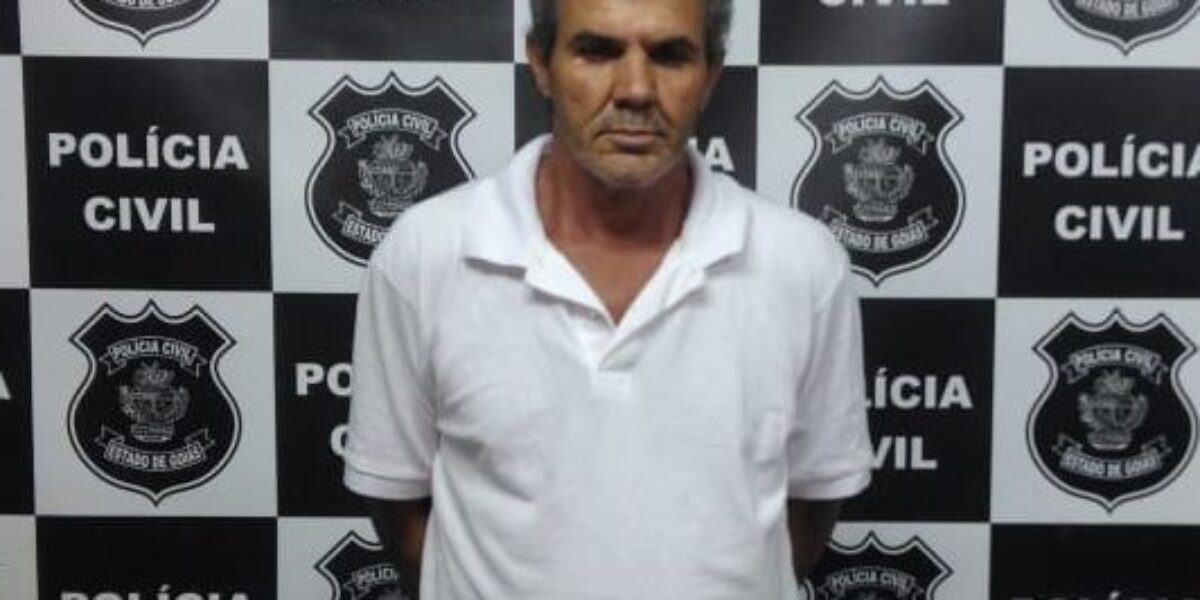 Homem que estuprou sobrinha de 12 anos é preso em Senador Canedo