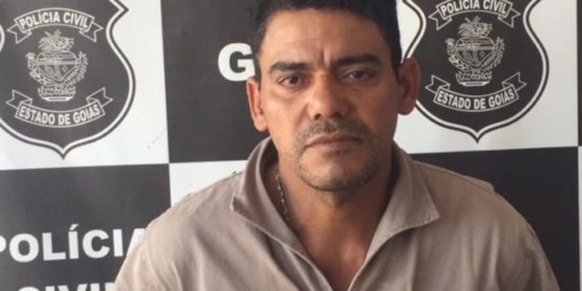 Preso em Luziânia homem que tentou matar após briga motivada por cigarro