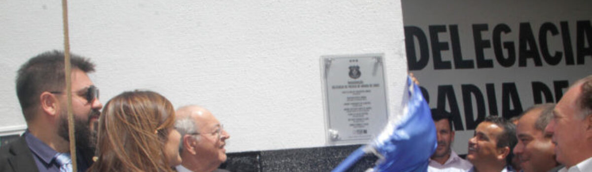Inaugurada nova sede da Delegacia de Polícia de Abadia de Goiás