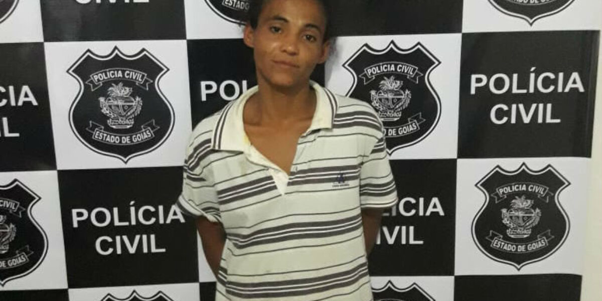 Dupla suspeita de latrocínio tentado é presa em Aruanã
