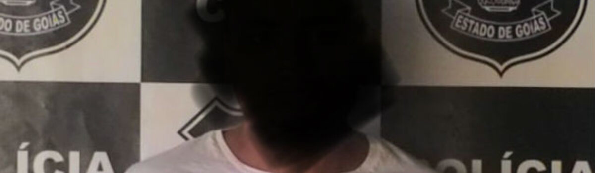 Suspeito de furto em Pirenópolis é preso em flagrante