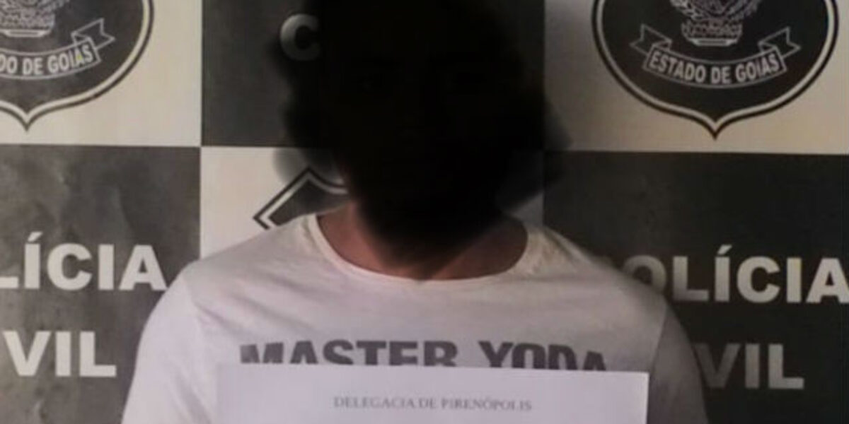 Suspeito de furto em Pirenópolis é preso em flagrante