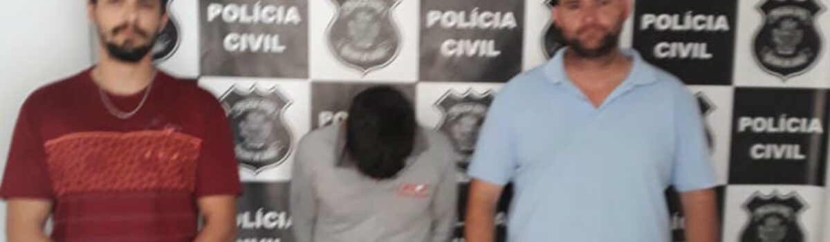 Homem com mandado de prisão em aberto é preso em Palmeiras