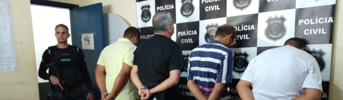 Grupo é preso suspeito de dar golpes de R$ 5 milhões em empresas