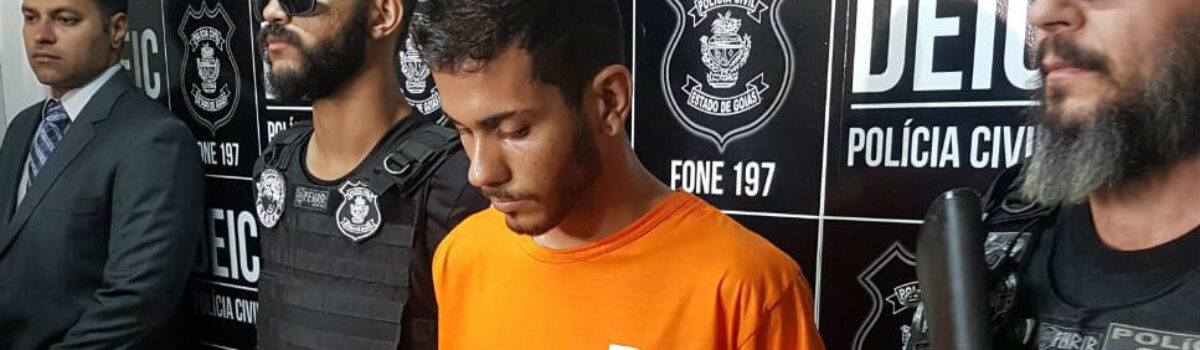 Polícia Civil elucida latrocínio que vitimou comerciante no Setor Sul