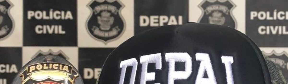 Com nova ação nesta quarta-feira, Depai completa 80 apreensões no ano