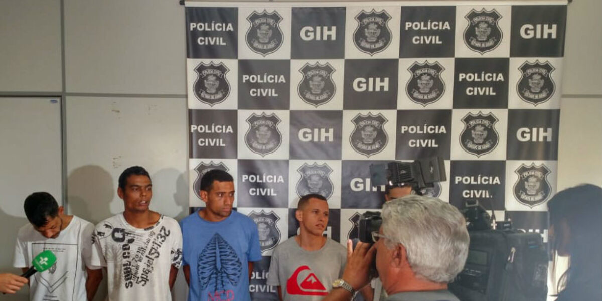 Detentos do semiaberto são presos suspeitos de matar e mutilar corpo de reeducando