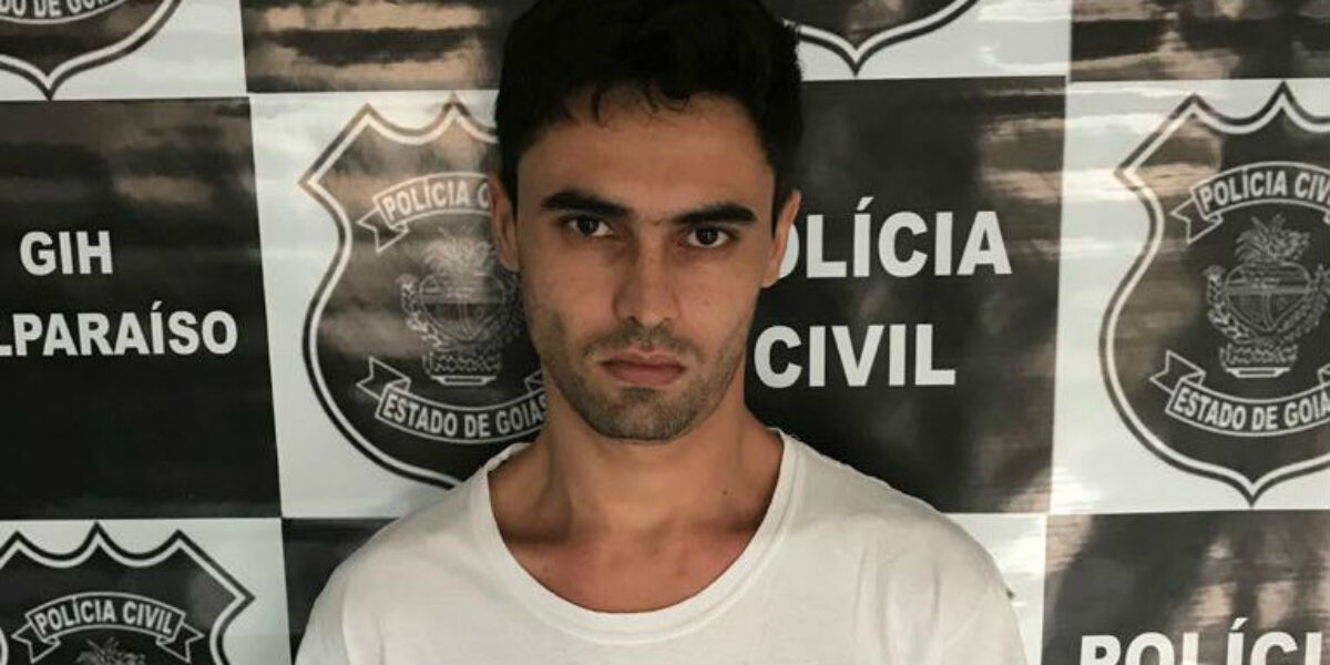 Foragido da justiça por homicídio qualificado é preso em Valparaíso