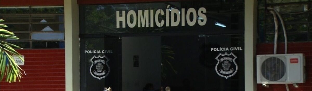 Casos de homicídio caem em Goiânia, mostram números divulgados pela DIH