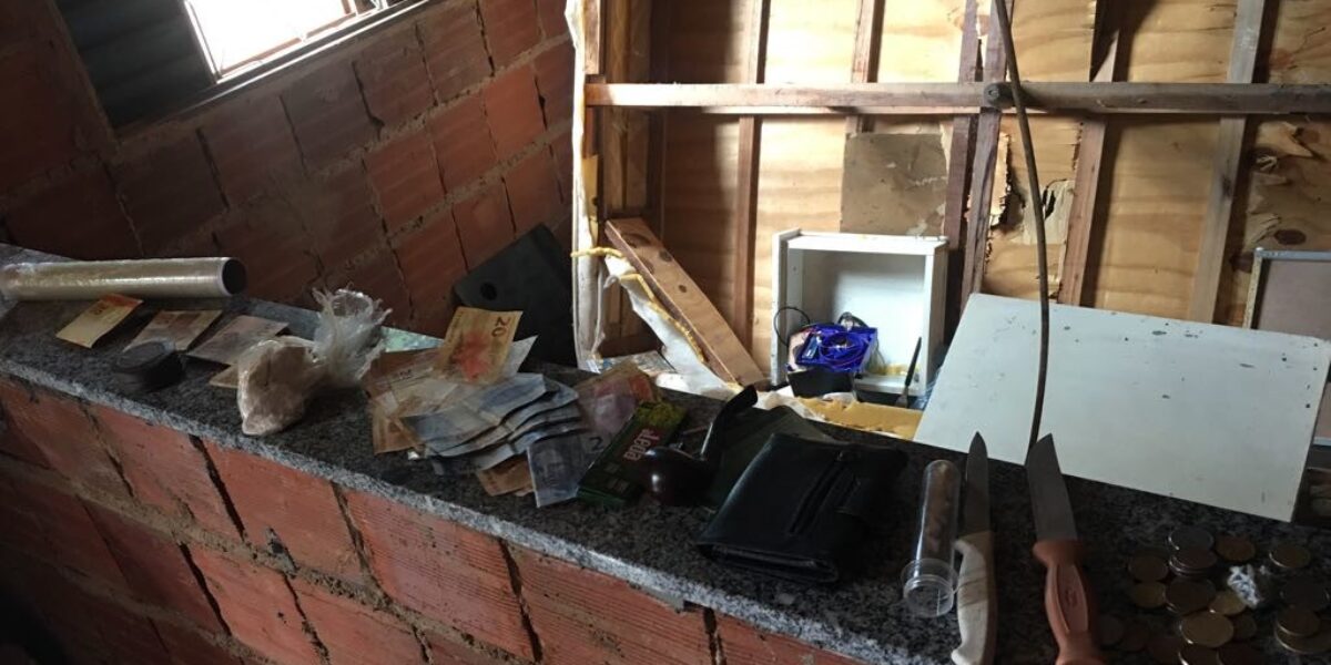 Polícia Civil de Planaltina cumpre mandado de prisão de investigado por tráfico de drogas