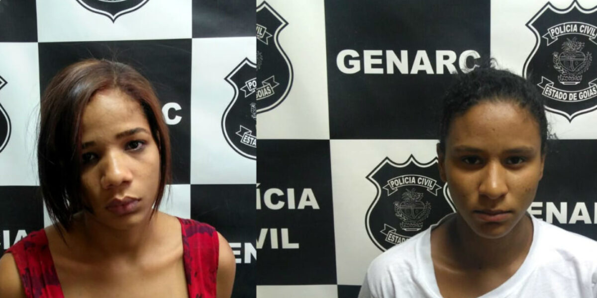 Presas em Águas Lindas duas mulheres que tentaram entrar com drogas em cadeia