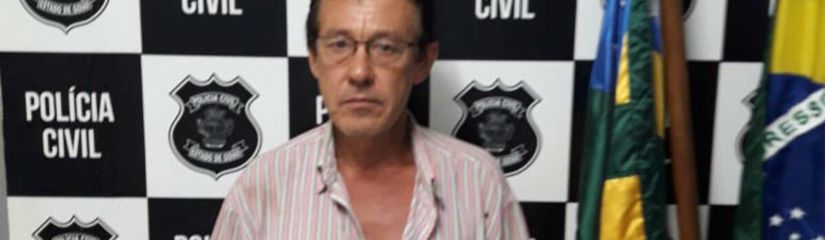 Polícia Civil prende homem suspeito de matar ex-esposa em Panamá