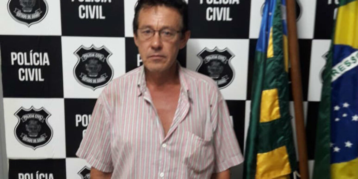 Polícia Civil prende homem suspeito de matar ex-esposa em Panamá