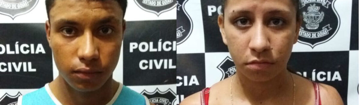 Traficantes de drogas são presos em São Luiz do Norte