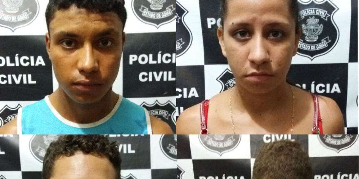 Traficantes de drogas são presos em São Luiz do Norte