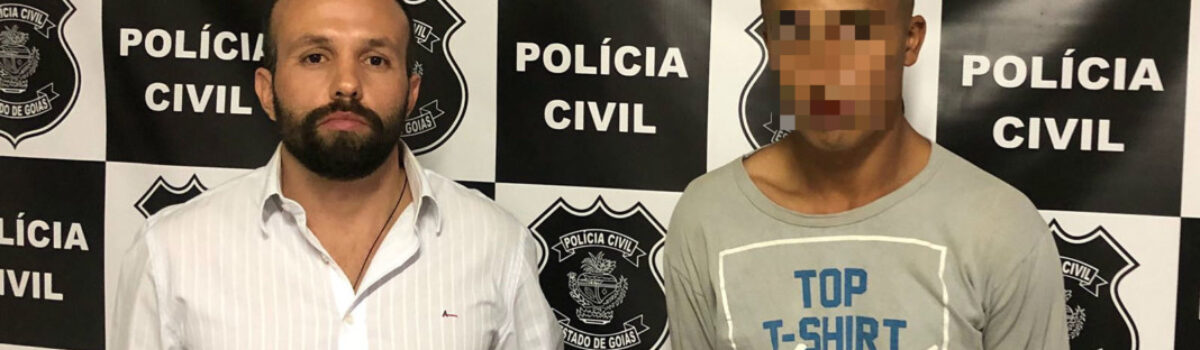 Suspeito de estupro é preso preventivamente em Hidrolândia