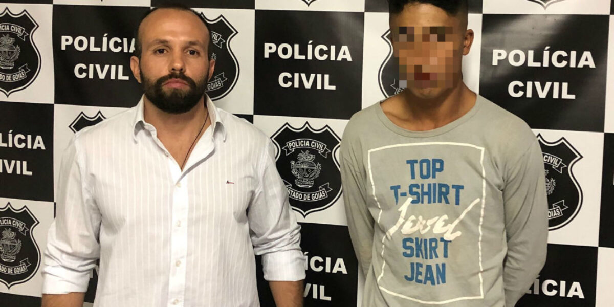 Suspeito de estupro é preso preventivamente em Hidrolândia