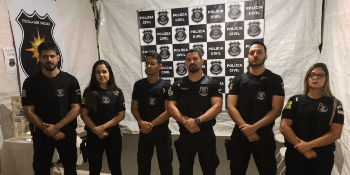Polícia Civil atua em tradicional festa religiosa de Piracanjuba