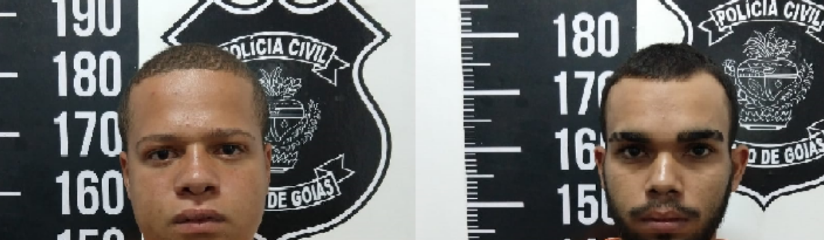 DIH prende dupla investigada por homicídio e por tentativa de homicídio