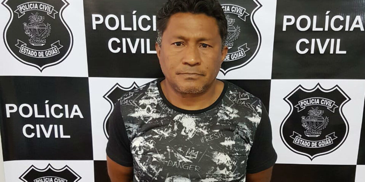 Gepatri de Luziânia recaptura foragido do sistema prisional