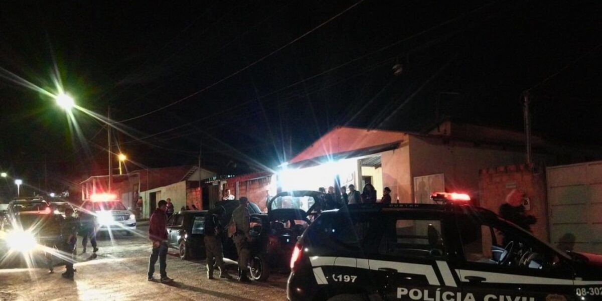 Polícia Civil deflagra operação “Goiás Seguro” no município de Cristalina