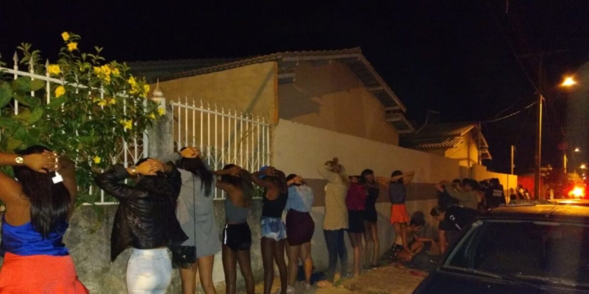 Polícia Civil deflagra operação “Goiás Seguro” no município de Luziânia