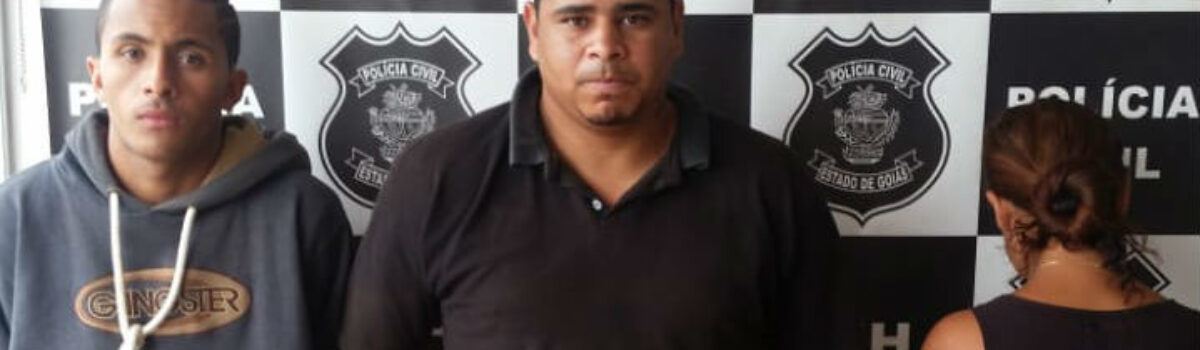 Suspeitos de homicídio por vingança são presos pelo GIH de Luziânia
