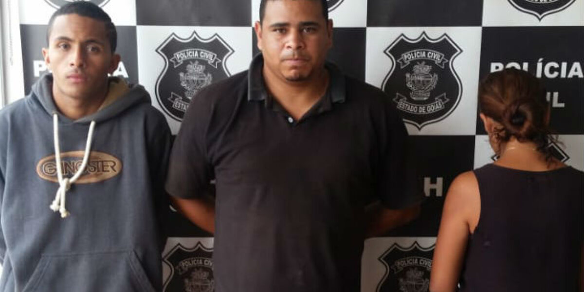 Suspeitos de homicídio por vingança são presos pelo GIH de Luziânia