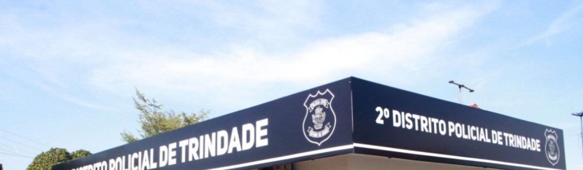 PC inaugura 2ª DDP em Trindade: delegacia atenderá área de 50 mil habitantes