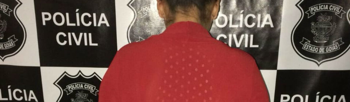 Mulher é presa em Ipameri por tráfico de drogas