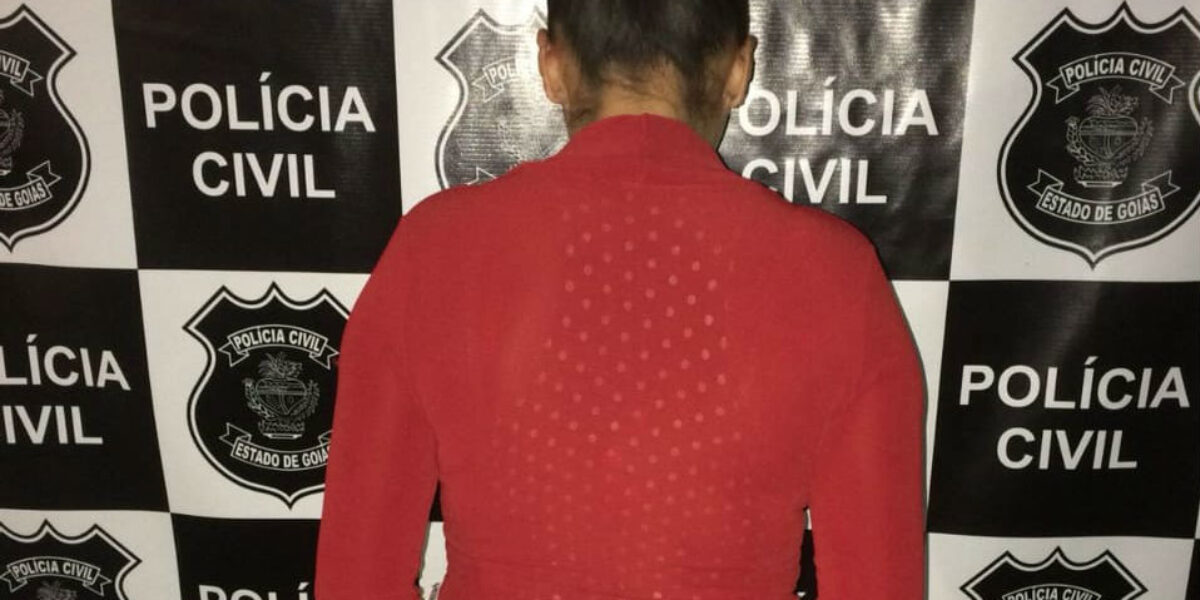 Mulher é presa em Ipameri por tráfico de drogas