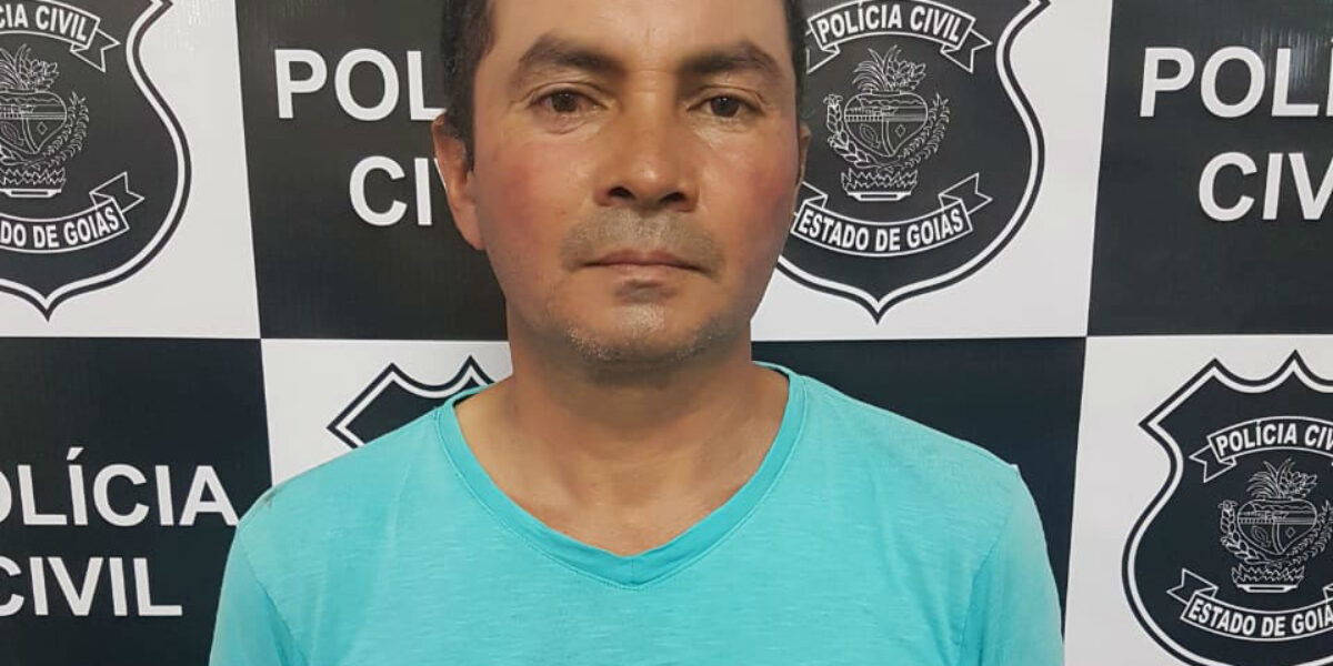 PC de Luziânia cumpre mandado de prisão em desfavor de autor de tentativa de homicídio