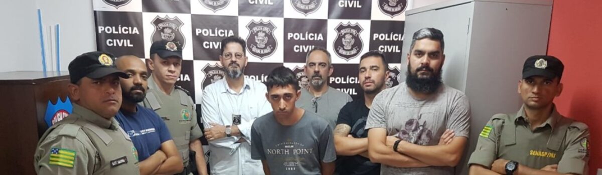 Envolvido em latrocínio de sargento da Rota em SP é preso em Bela Vista de Goiás