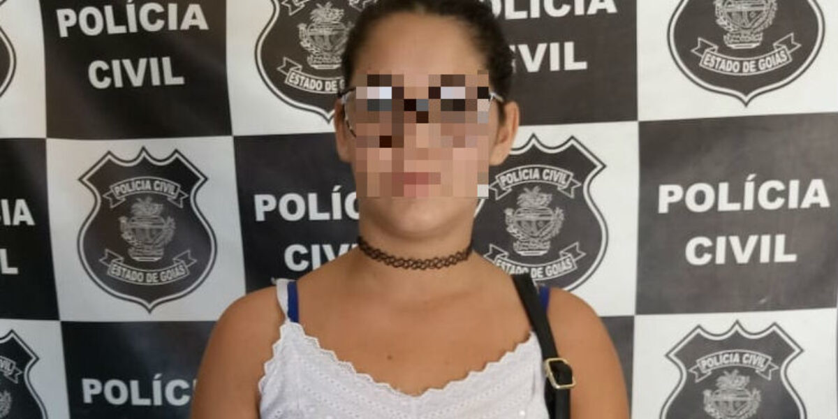 Presa em Uruaçu receptadora de produtos furtados em residência da cidade